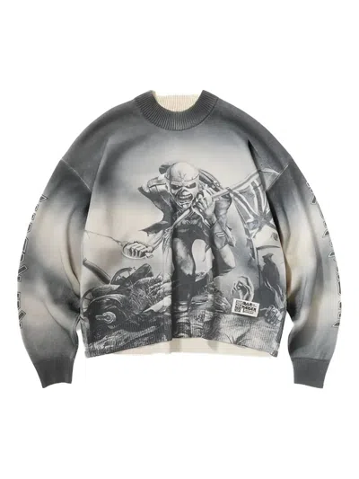 REPRESENT REPRESENT "IRON MAIDEN TROOPER" KNIT
