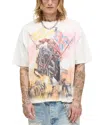 Represent Iron Maiden X Steed Graphic Tee In White