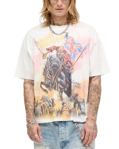 REPRESENT IRON MAIDEN X STEED GRAPHIC TEE
