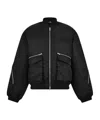 Represent Jacket In Black