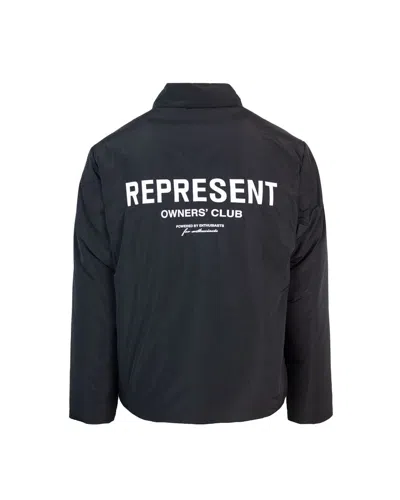 Represent Jacket In Black