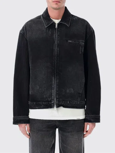 Represent Jacket Men  In Black