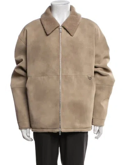 Pre-owned Represent Jacket In Neutrals