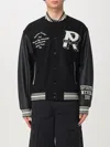 Represent Owners Club Varsity Jacket In Black
