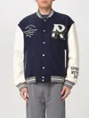Represent Owners Club Varsity Jacket In Navy