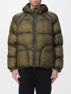 Represent Padded And Quilted Down Jacket In Green
