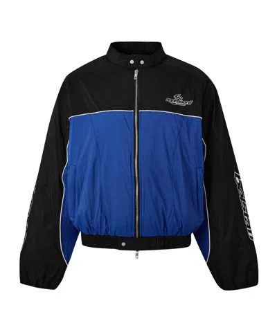 Represent Jacket With Simple Silhouette In Black