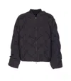 Represent Mens Jet Black Pillow Quilted Puffer Jacket Xl In Black