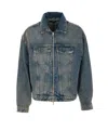 Represent R4 Denim Jacket In Blue