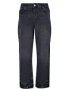 Represent Straight Jeans In Blue