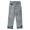 Represent Denim Regular & Straight-leg Jeans In Blue
