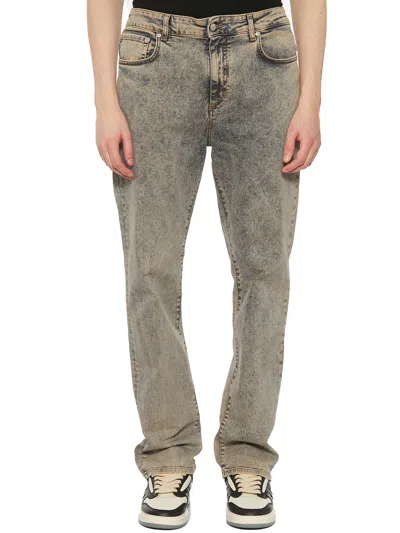 Represent Jeans Baggy In Denim In Brown
