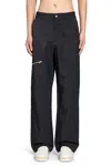 Represent Nylon Workwear Pants In Black