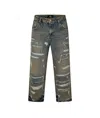 Represent Jeans In Black