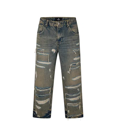 Represent Jeans In Black