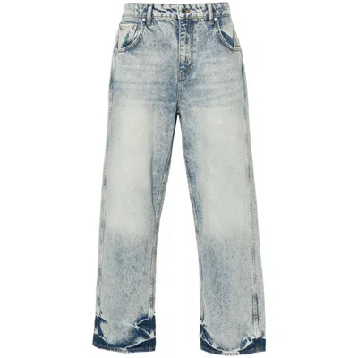 Represent Blue Cotton Denim Jeans