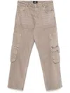 Represent R3 Workshop Jeans In Grey
