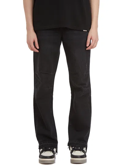 Represent Jeans In Denim Stepped Hem