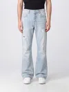 Represent Painted Jeans In Blue