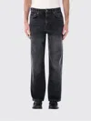 Represent Jeans Men  In Black