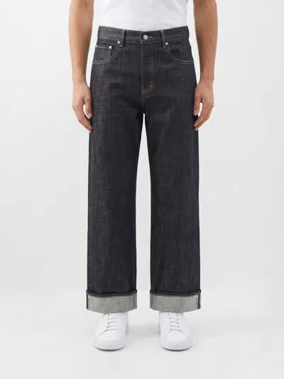 REPRESENT REPRESENT COTTON DENIM WIDE-LEG JEANS
