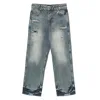 Represent R3 Distressed Jeans In Multicolor