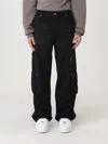 Represent Black R3 Workshop Jeans In Schwarz