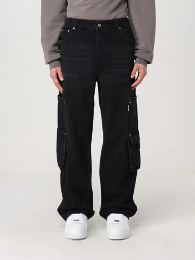 REPRESENT JEANS REPRESENT MEN COLOR BLACK,G18482002