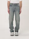 Represent Blue R2 Straight Leg Jeans In Blue