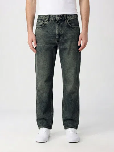Represent ジーンズ  メンズ カラー ブルー In Green