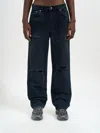 Represent Jeans  Men Color Grey In Blue