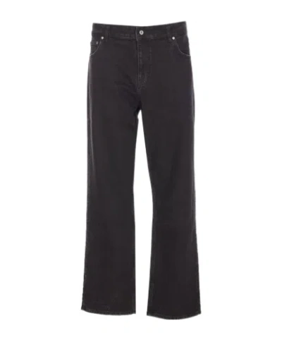 Represent Jeans With Belt Loops In Purple