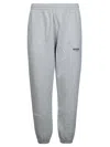 Represent Man Pants Light Grey Size Xl Cotton In Gray