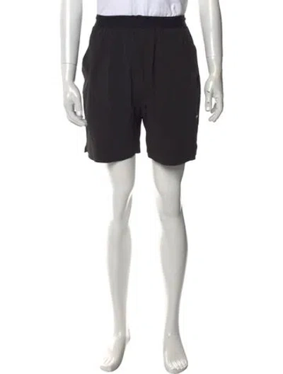 Pre-owned Represent Jogger Shorts In Black