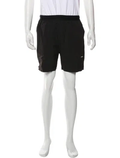 Pre-owned Represent Jogger Shorts In Black