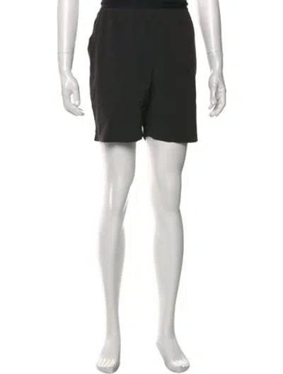 Pre-owned Represent Jogger Shorts In Black