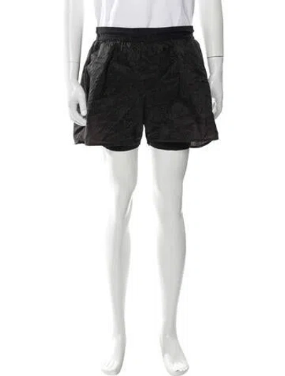 Pre-owned Represent Jogger Shorts In Black