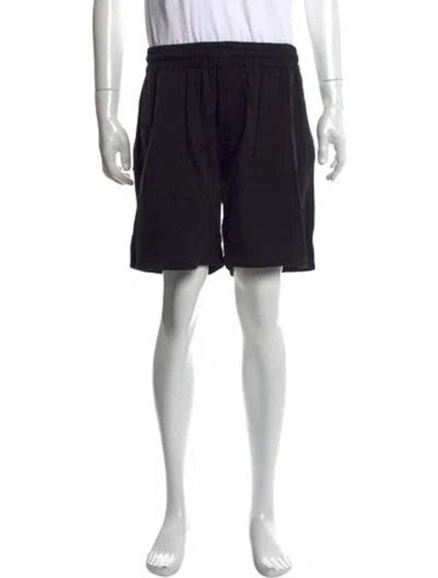 Pre-owned Represent Jogger Shorts In Black