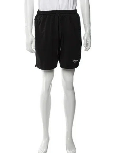 Pre-owned Represent Jogger Shorts In Black