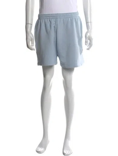 Pre-owned Represent Jogger Shorts In Blue