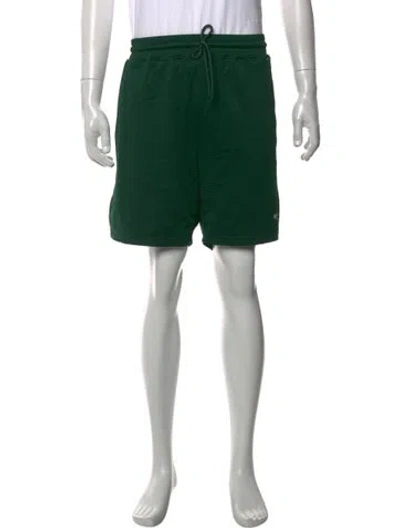 Pre-owned Represent Jogger Shorts In Green