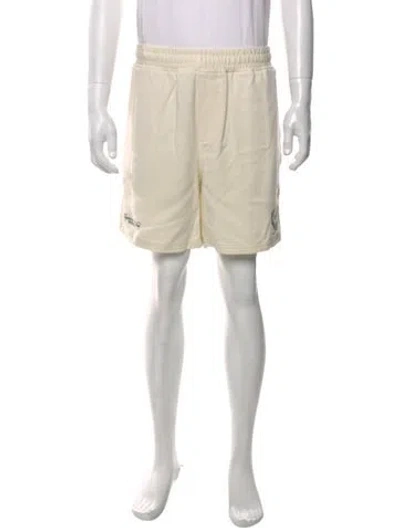Pre-owned Represent Jogger Shorts In Neutral