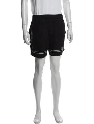 Pre-owned Represent Jogger Shorts W/ Tags In Black