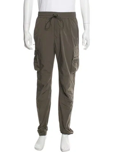 Pre-owned Represent Joggers In Brown