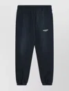 Represent Jogging Trousers Elastic Waistband In Blue