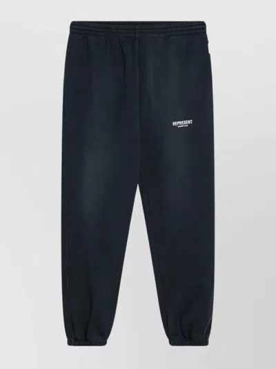REPRESENT JOGGING TROUSERS ELASTIC WAISTBAND
