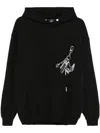 Represent Keys To The Club Hoodie In Schwarz