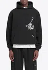 Represent Keys To The Club Hoodie In Black