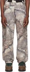 Represent Real Tree Camo Cargo Pant In Multi