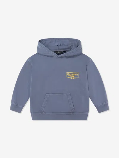 Represent Kids Mini Nothing Faster Hoodie In Blue